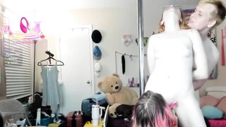 Watch bab3jay HD Porn Video [Chaturbate] - lesbian, smalltits, 18, lovense, petite