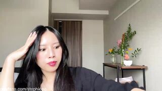 Watch Stephanie Hot Porn Video [Myfreecams] - asian, findom, cuckold, facial, hugepussy