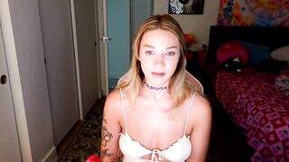 VioletRay Cam Porn Video [Myfreecams] - Blue Eyes, Tight Pussy, Tattoos, Lush, Skinny