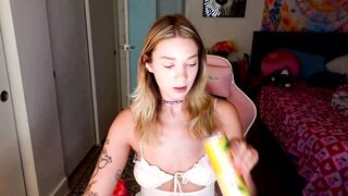 VioletRay Cam Porn Video [Myfreecams] - Blue Eyes, Tight Pussy, Tattoos, Lush, Skinny