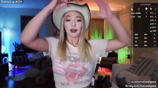 NaturallyReal New Porn Video [Myfreecams] - Lovense, Natural, bisexual, bubbly, chill
