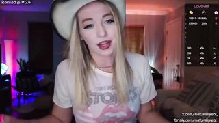 NaturallyReal New Porn Video [Myfreecams] - Lovense, Natural, bisexual, bubbly, chill