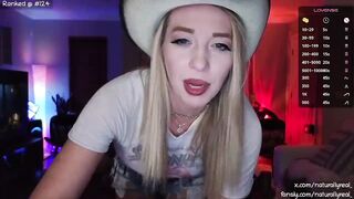 NaturallyReal New Porn Video [Myfreecams] - Lovense, Natural, bisexual, bubbly, chill
