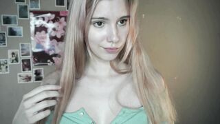 Watch auroremanaugh Hot Porn Video [Chaturbate] - new, shy, 18, blonde, teen