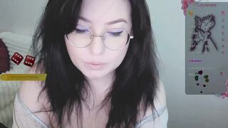 Watch EvaStar19 Best Porn Video [Myfreecams] - tease, ass, friendly, glasses, shy
