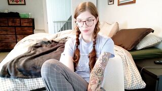 Watch jane_66 HD Porn Video [Myfreecams] - shy, glasses, quiet, tattoos, sweet