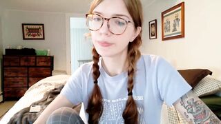 Watch jane_66 HD Porn Video [Myfreecams] - shy, glasses, quiet, tattoos, sweet