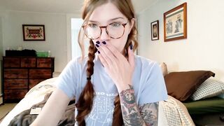 Watch jane_66 HD Porn Video [Myfreecams] - shy, glasses, quiet, tattoos, sweet