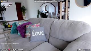 Watch KatieCroft Hot Porn Video [Myfreecams] - shy, great tits, big tits, happy, cum show