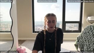 AshleyyLovee Leaked Porn Video [Myfreecams] - amateur, Lush, cute, innocent, young