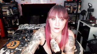 Watch axehallow Best Porn Video [Myfreecams] - tattoos, curvy, friendly, horny, Axehallow