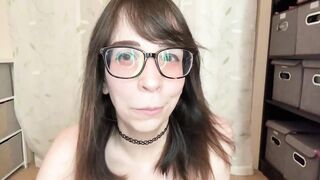 Watch roseyrosen Cam Porn Video [Chaturbate] - glasses, new, female, petitegirl