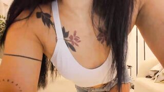 Kattgalle Top Porn Video [Myfreecams] - ass, jean, glasses, smile, asian