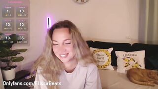 Watch ElissaBeats Best Porn Video [Myfreecams] - role play, big tits, foot fetish, cute, big boobs