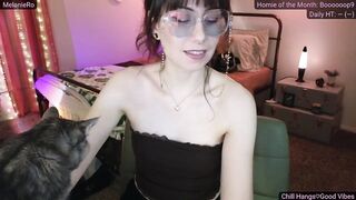 Watch MelanieRo New Porn Video [Myfreecams] - brunette, body hair, nice ass, fetish, long legs