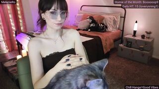 Watch MelanieRo New Porn Video [Myfreecams] - brunette, body hair, nice ass, fetish, long legs