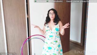 LovelyEvaa Best Porn Video [Myfreecams] - Cute, Young, Smart, Brunette, Dancer