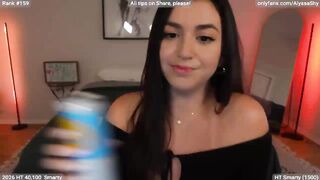 Watch AlyssaShy Best Porn Video [Myfreecams] - horny, cheerful, striptease, newmodel, tattoo