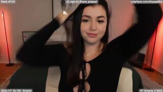 Watch AlyssaShy Best Porn Video [Myfreecams] - horny, cheerful, striptease, newmodel, tattoo