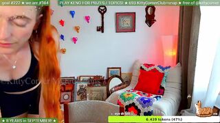 Watch KittyCorner Best Porn Video [Myfreecams] - gamer, natural, talkative, smile, beautiful