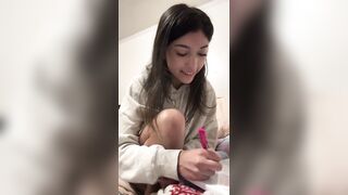 Watch staceyrey Best Porn Video [Chaturbate] - tits, latina, shy, hairy, creampie
