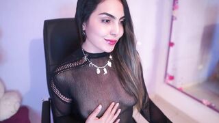 CARMENVILLA1 Hot Porn Video [Myfreecams] - fetish, ass, brunette, cute, squirt