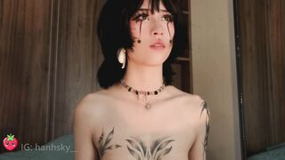 hannahsky_ Cam Porn Video [Chaturbate] - hairy, feet, deepthroat, new, smalltits