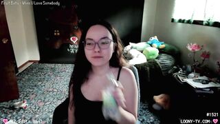 LoonyTV Leaked Porn Video [Myfreecams] - spanks, leggings, glamour, redlips, lactation