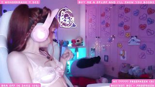 WonderAna Leaked Porn Video [Myfreecams] - jigglypuff tattoo, nose button, in my pothead era, tooth hole, AND MORE