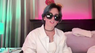 EmmyLove Top Porn Video [Myfreecams] - air guitar, unicorn, tag youre it, late night menu, strangely addictive