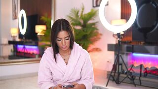 AbbelaWhite Top Porn Video [Myfreecams] - hot, intelligent, brunette, beautiful, dancer
