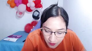 Watch Pamela03 Hot Porn Video [Myfreecams] - fingering, glasses, dildo, private, smile