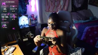 Watch Cinnamonp Cam Porn Video [Myfreecams] - striptease, pericings, alt, c2c, ebony