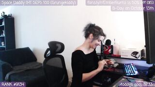 Watch EmberBurns HD Porn Video [Myfreecams] - nerdy, hairy, smoke, punk, talkative