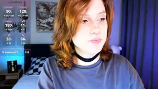 Watch vampi_queen New Porn Video [Chaturbate] - new, smalltits, skinny, goth, teen