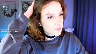 Watch vampi_queen New Porn Video [Chaturbate] - new, smalltits, skinny, goth, teen