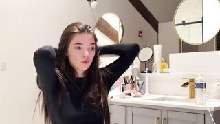 Watch SweetKlem Best Porn Video [Myfreecams] - perfect tits, dildo, fingering, tight pussy, toys