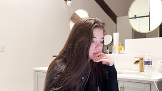 Watch SweetKlem Best Porn Video [Myfreecams] - perfect tits, dildo, fingering, tight pussy, toys