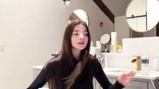 Watch SweetKlem Best Porn Video [Myfreecams] - perfect tits, dildo, fingering, tight pussy, toys