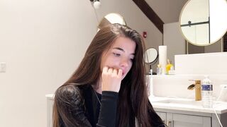 Watch SweetKlem Best Porn Video [Myfreecams] - perfect tits, dildo, fingering, tight pussy, toys