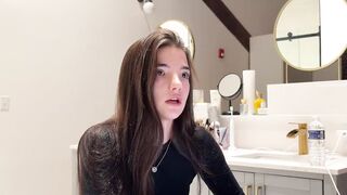 Watch SweetKlem Best Porn Video [Myfreecams] - perfect tits, dildo, fingering, tight pussy, toys