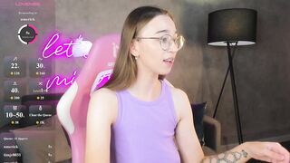 Watch lucyy_green Cam Porn Video [Chaturbate] - new, shy, 18, skinny, teen