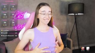 Watch lucyy_green Cam Porn Video [Chaturbate] - new, shy, 18, skinny, teen