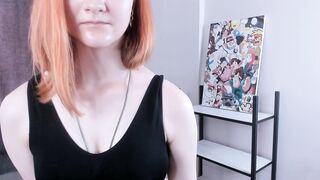 krystynamcdow Leaked Porn Video [Chaturbate] - redhead, new, shy, 18, teen