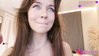 nudeella HD Porn Video [Chaturbate] - milf, smalltits, pantyhose, heels, stockings