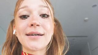 _fieryflash_ Best Porn Video [Chaturbate] - redhead, deepthroat, ahegao, skinny, bigboobs