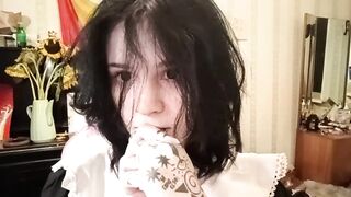 Watch theresialen Best Porn Video [Chaturbate] - cosplay, new, shy, 18, goth