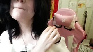 Watch theresialen Best Porn Video [Chaturbate] - cosplay, new, shy, 18, goth