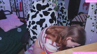 naughtybella_ New Porn Video [Myfreecams] - Pretty, Redhead, Bigboobs, Shaved, Pvt