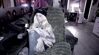 Watch TATTOOBAMBI Top Porn Video [Myfreecams] - thick, bigbutt, new model, toys, funny